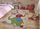 Мокетен килим ERIKA 8021 beige